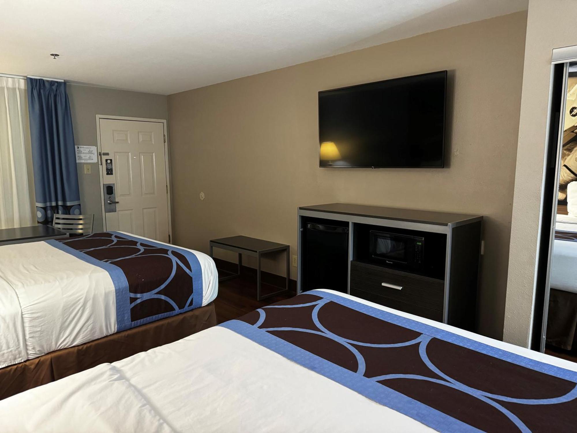 Hotel Super 8 By Wyndham Houston Webster Nasa Exterior foto